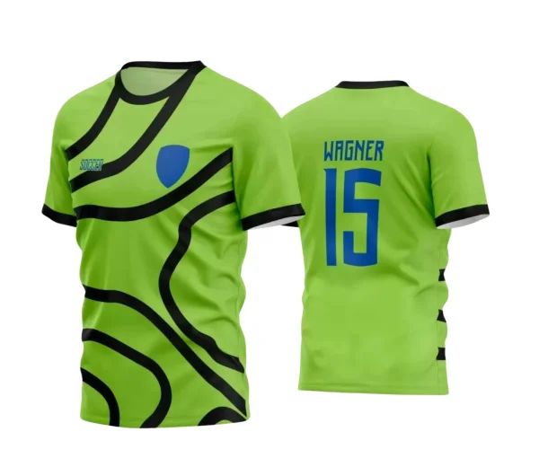 Estampa Camisa Personalizada - Time Amador - Futebol 2025