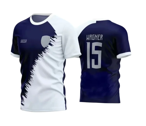 Estampa Camisa Personalizada - Time Amador - Futebol 2025