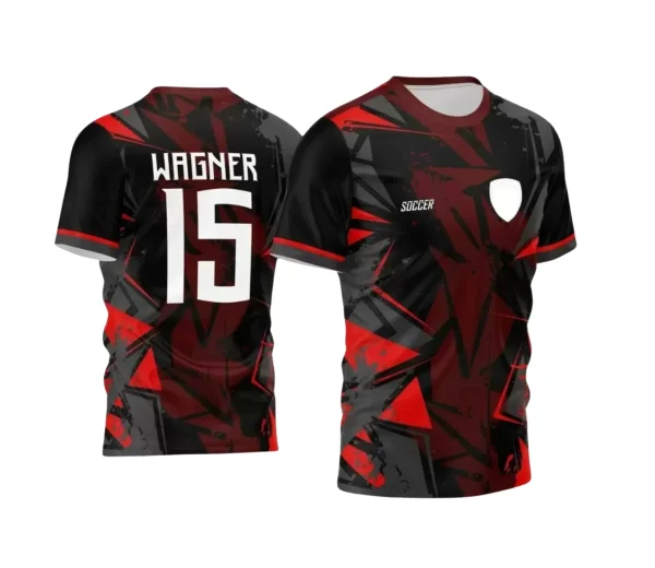 Estampa Camisa Personalizada - Time Amador - Futebol 2025