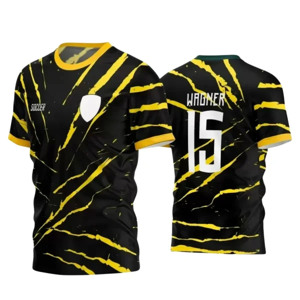 Estampa Camisa Personalizada - Time Amador - Futebol 2025