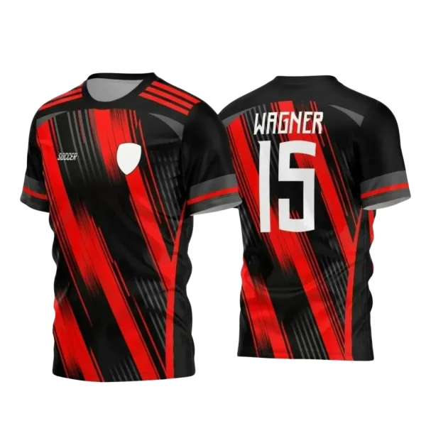 Estampa Camisa Personalizada - Time Amador - Futebol 2025