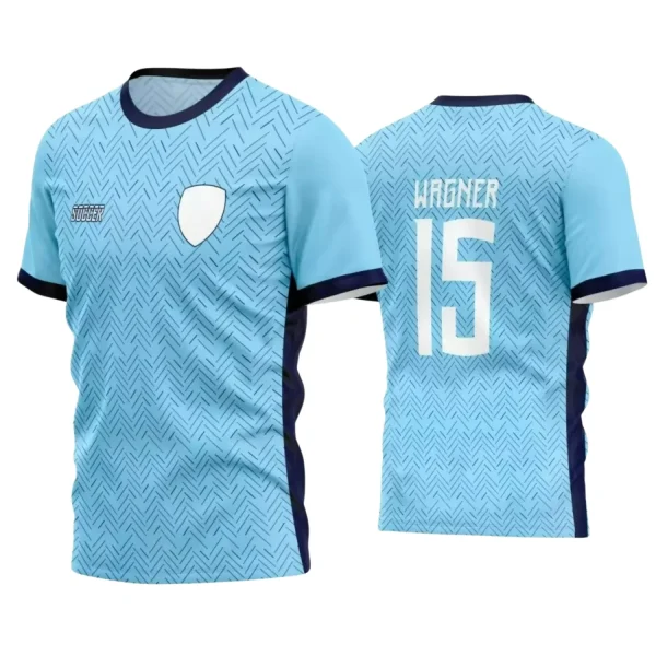 Estampa Camisa Personalizada - Time Amador - Futebol 2025