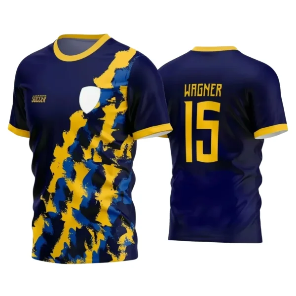 Estampa Camisa Personalizada - Time Amador - Futebol 2025