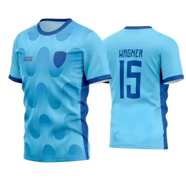 Estampa Camisa Personalizada - Time Amador - Futebol 2025