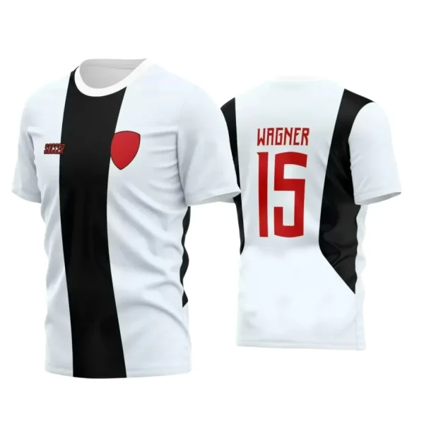 Estampa Camisa Personalizada - Time Amador - Futebol 2025