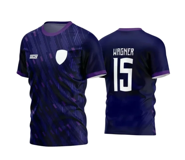 Estampa Camisa Personalizada - Time Amador - Futebol 2025