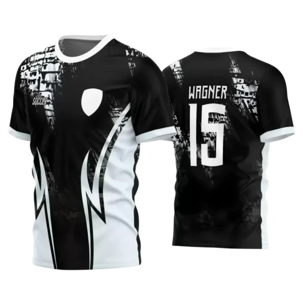 Estampa Camisa Personalizada - Time Amador - Futebol 2025