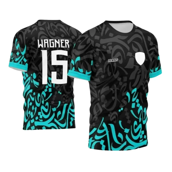 Estampa Camisa Personalizada - Time Amador - Futebol 2025