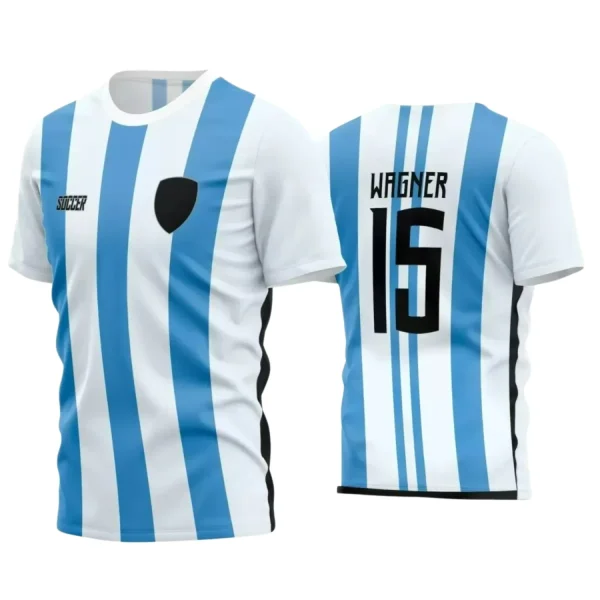 Estampa Camisa Personalizada - Time Amador - Futebol 2025