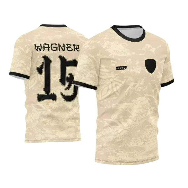 Estampa Camisa Personalizada - Time Amador - Futebol 2025