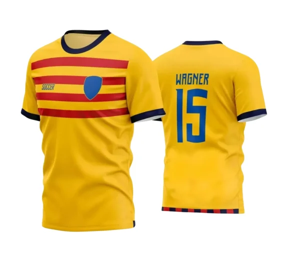 Estampa Camisa Personalizada - Time Amador - Futebol 2025