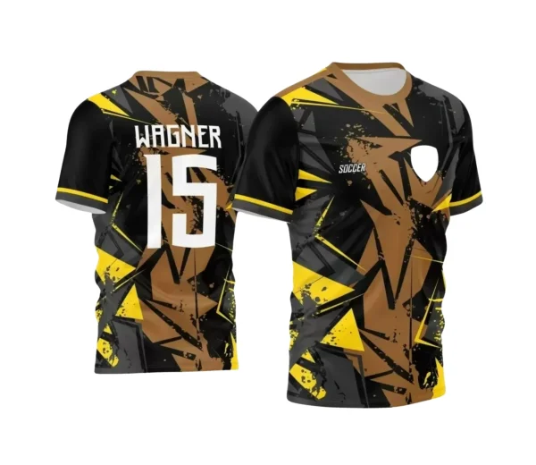 Estampa Camisa Personalizada - Time Amador - Futebol 2025