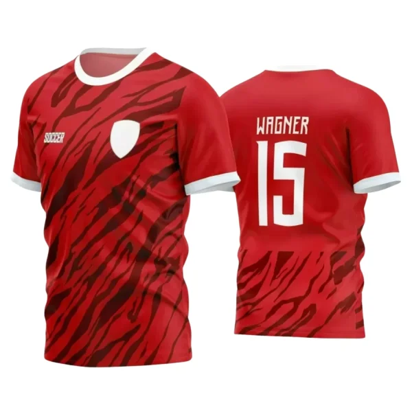Estampa Camisa Personalizada - Time Amador - Futebol 2025