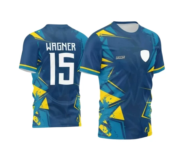 Estampa Camisa Personalizada - Time Amador - Futebol 2025