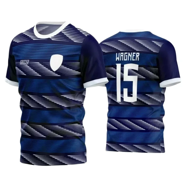 Estampa Camisa Personalizada - Time Amador - Futebol 2025