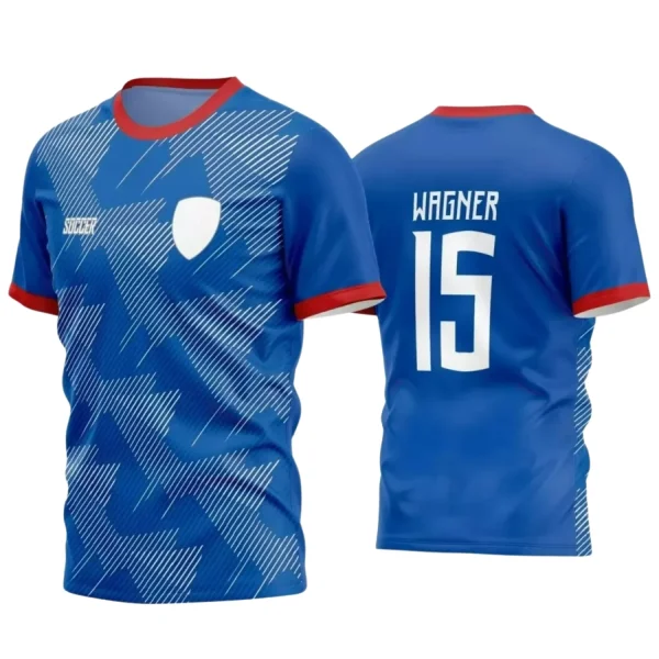 Estampa Camisa Personalizada - Time Amador - Futebol 2025