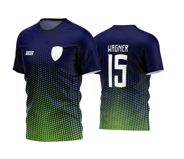 Estampa Camisa Personalizada - Time Amador - Futebol 2025