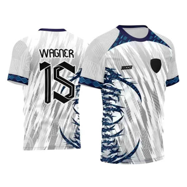 Estampa Camisa Personalizada - Time Amador - Futebol 2025