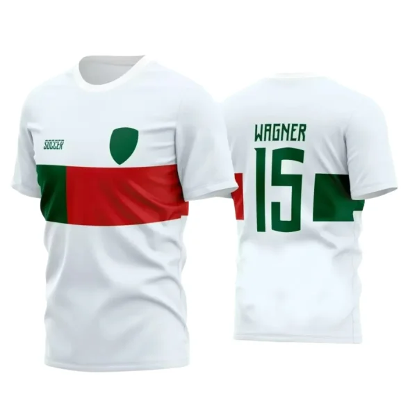 Estampa Camisa Personalizada - Time Amador - Futebol 2025