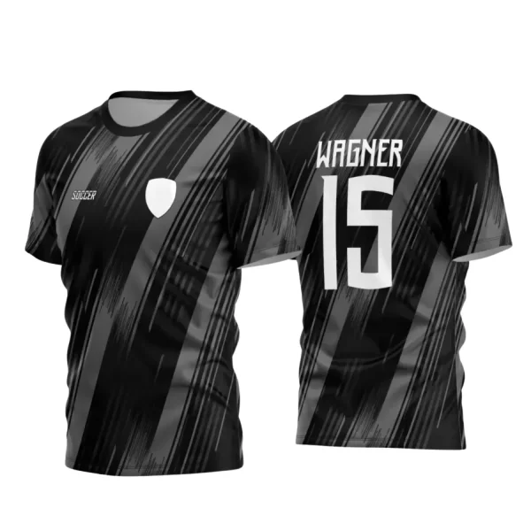 Estampa Camisa Personalizada - Time Amador - Futebol 2025