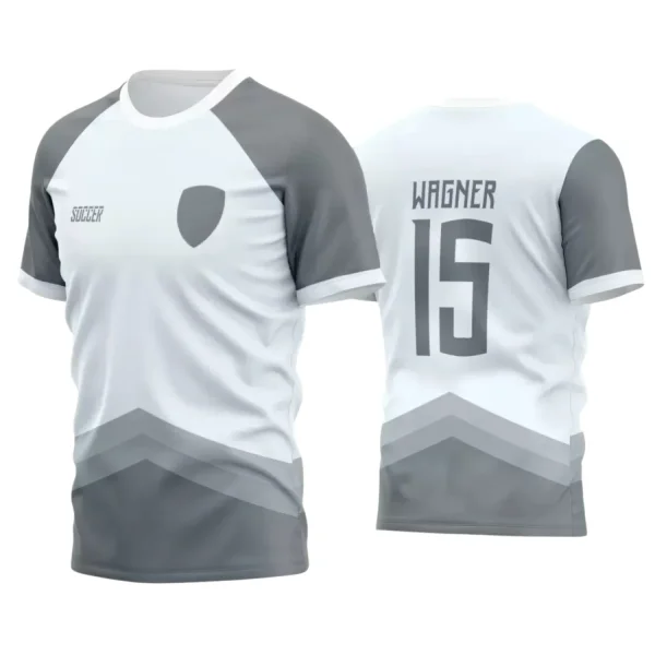 Estampa Camisa Personalizada - Time Amador - Futebol 2025