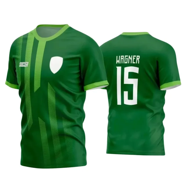 Estampa Camisa Personalizada - Time Amador - Futebol 2025