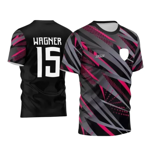 Estampa Camisa Personalizada - Time Amador - Futebol 2025