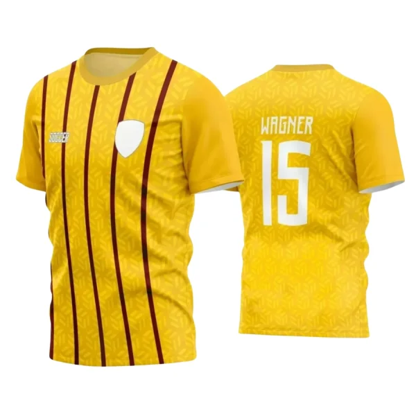 Estampa Camisa Personalizada - Time Amador - Futebol 2025