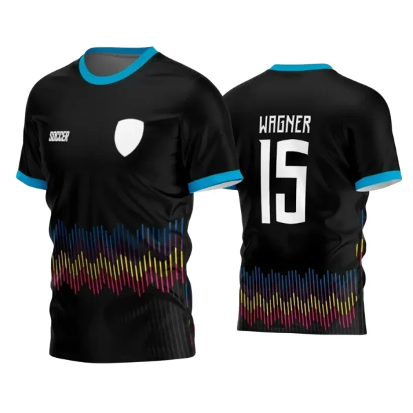 Estampa Camisa Personalizada - Time Amador - Futebol 2025