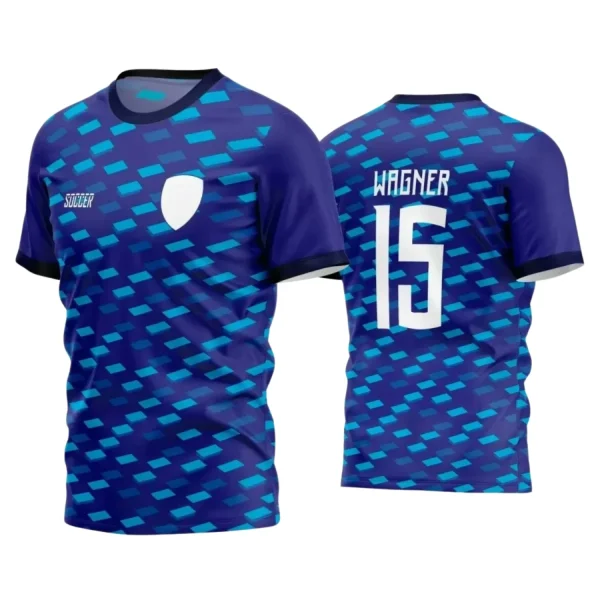 Estampa Camisa Personalizada - Time Amador - Futebol 2025
