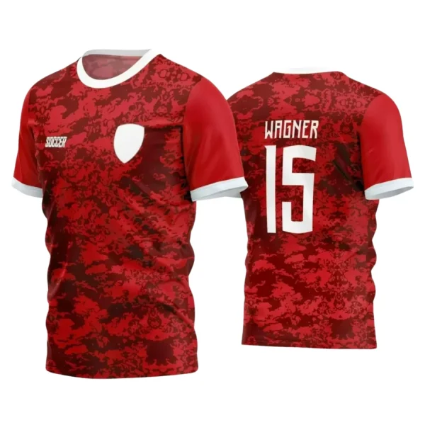Estampa Camisa Personalizada - Time Amador - Futebol 2025