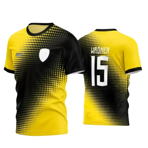 Estampa Camisa Personalizada - Time Amador - Futebol 2025