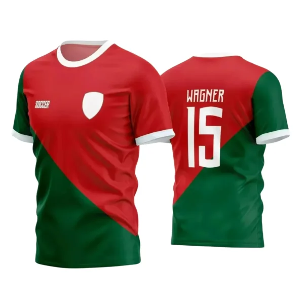 Estampa Camisa Personalizada - Time Amador - Futebol 2025