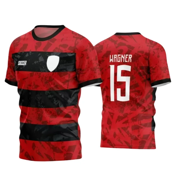 Estampa Camisa Personalizada - Time Amador - Futebol 2025