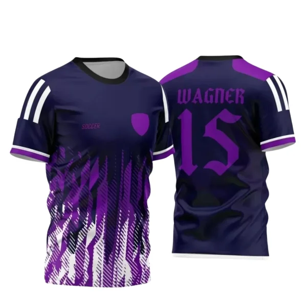 Estampa Camisa Personalizada - Time Amador - Futebol 2025