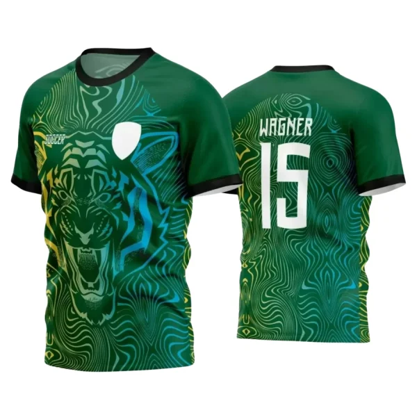 Estampa Camisa Personalizada - Time Amador - Futebol 2025