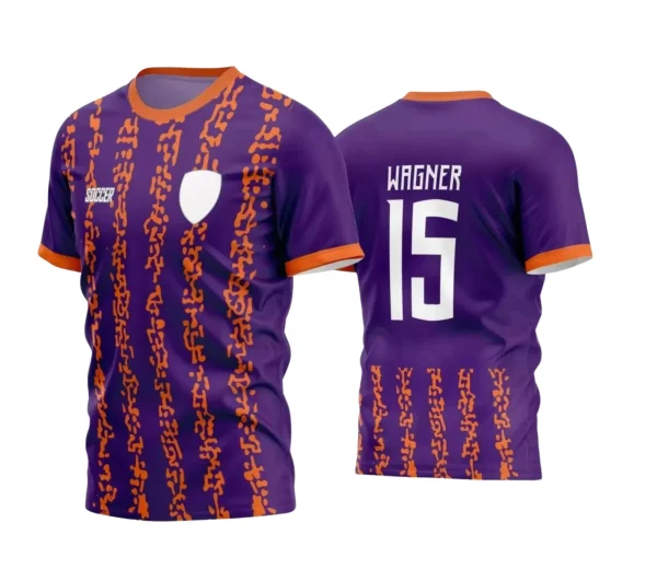 Estampa Camisa Personalizada - Time Amador - Futebol 2025