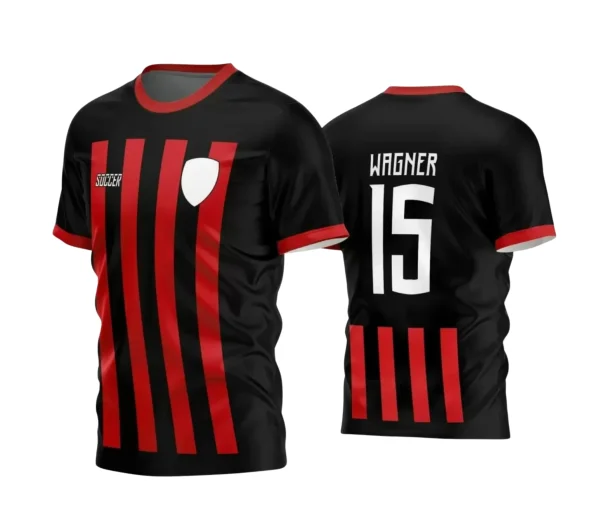 Estampa Camisa Personalizada - Time Amador - Futebol 2025