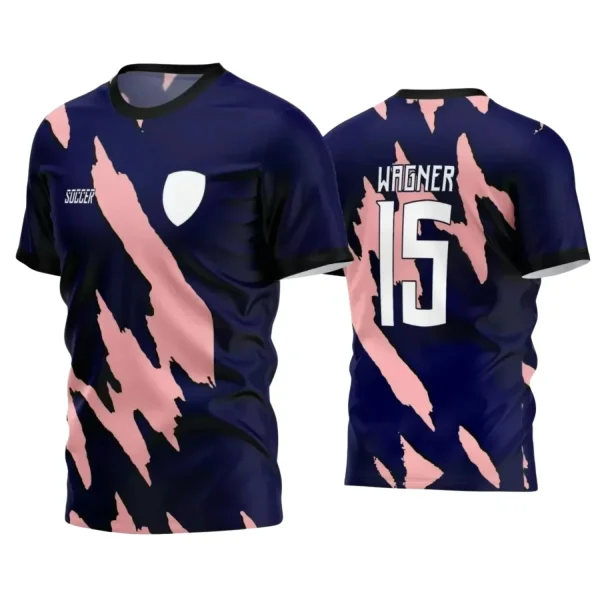 Estampa Camisa Personalizada - Time Amador - Futebol 2025