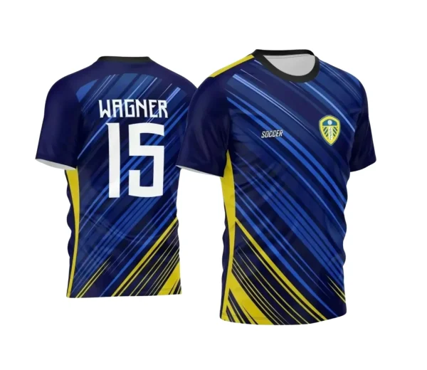 Estampa Camisa Personalizada - Time Amador - Futebol 2025