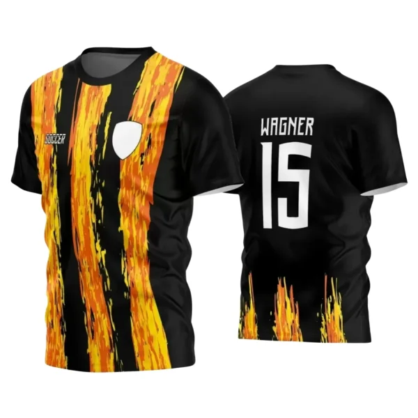 Estampa Camisa Personalizada - Time Amador - Futebol 2025