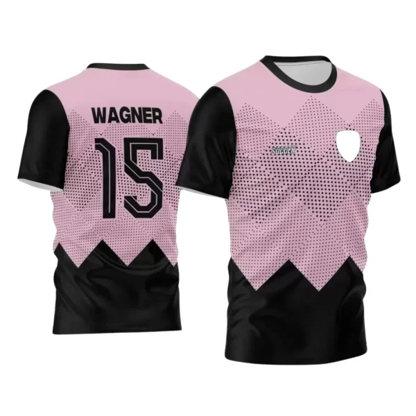 Estampa Camisa Personalizada - Time Amador - Futebol 2025