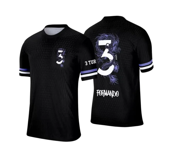 Estampa Camiseta Escolar – Formandos – Concluintes – Terceirão 2025 – Dragão
