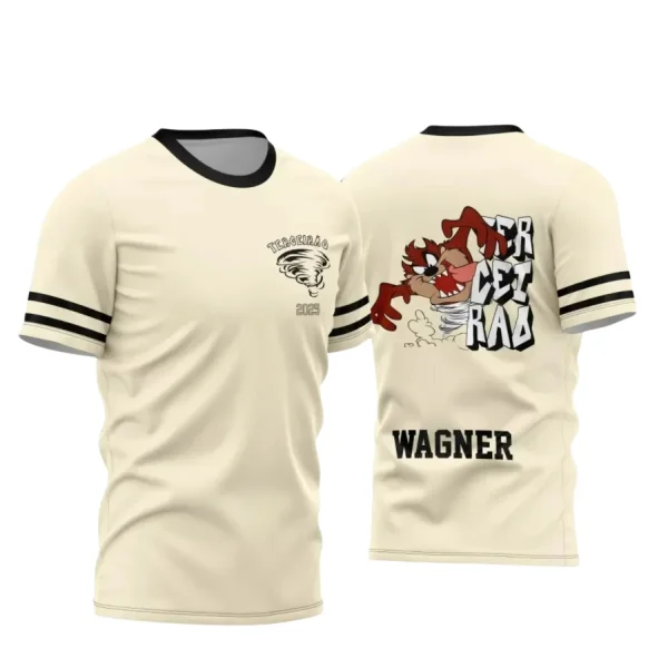 Estampa Camiseta Escolar – Formandos – Concluintes – Terceirão 2025 – Taz Mania