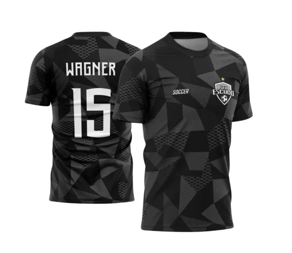 Estampa Camiseta Personalizada - Arte Vetor - Time Amador - Futebol 2025