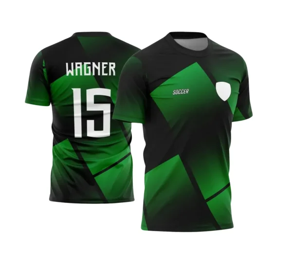 Estampa Camiseta Personalizada - Arte Vetor - Time Amador - Futebol 2025