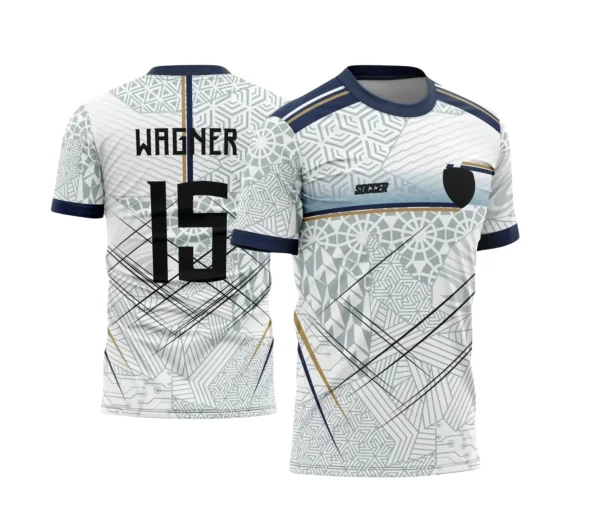 Estampa Camiseta Personalizada - Arte Vetor - Time Amador - Futebol 2025