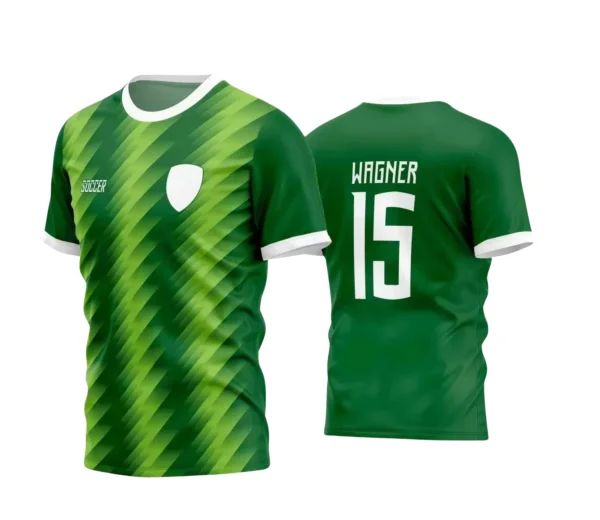 Estampa Camiseta Personalizada - Time Amador - Futebol 2025