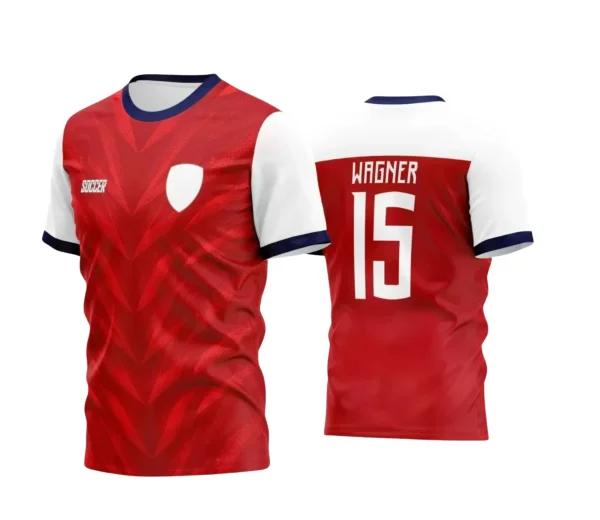 Estampa Camiseta Personalizada - Time Amador - Futebol 2025