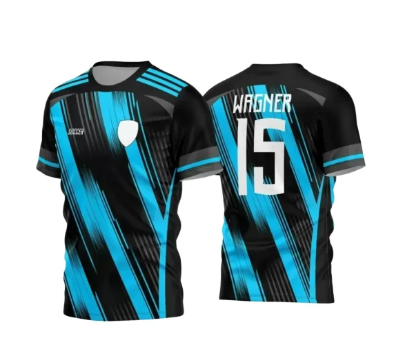 Estampa Camiseta Personalizada - Time Amador - Futebol 2025